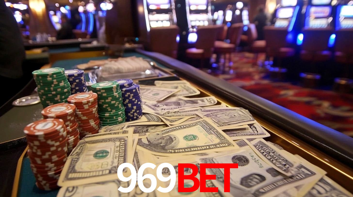 Slots RTP 969bet